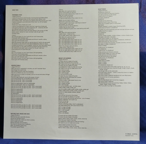 Rolling Stones - Some Girls NM NM