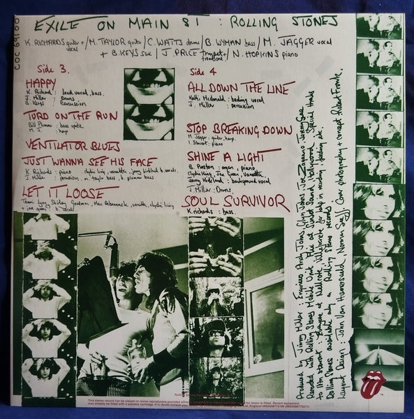 Rolling Stones - Exile on Main Street NM NM
