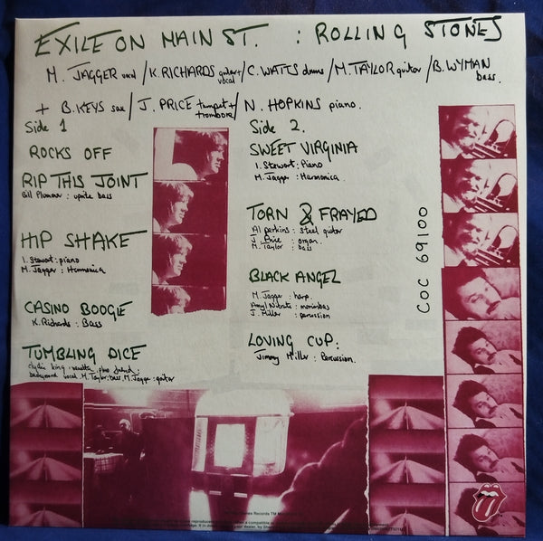 Rolling Stones - Exile on Main Street NM NM