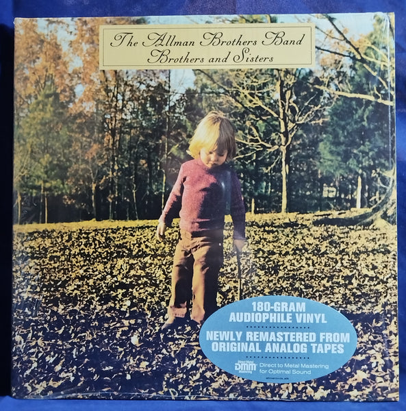 The Allman Brothers - Brothers and Sisters NM NM