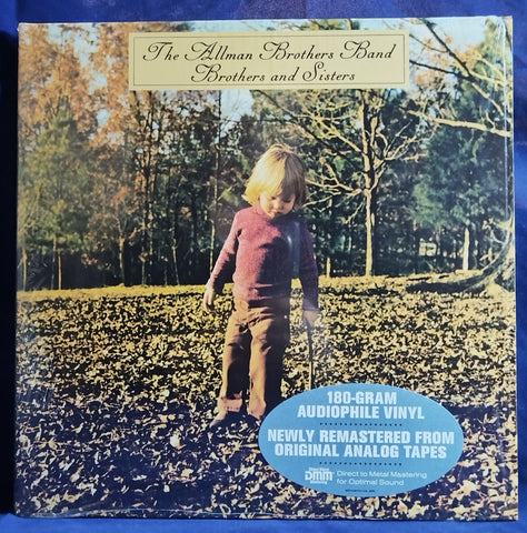 The Allman Brothers - Brothers and Sisters NM NM