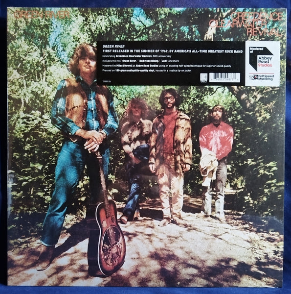 Creedence Clearwater Revival - Green River Sealed