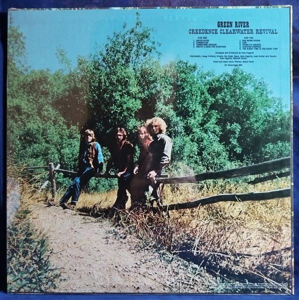 Creedence Clearwater Revival - Green River Sealed