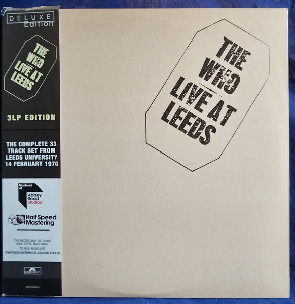 The Who - Live At Leeds EX NM