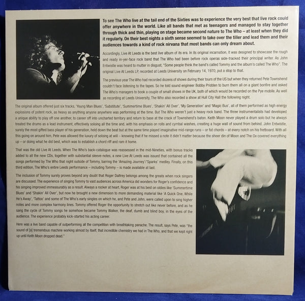 The Who - Live At Leeds EX NM