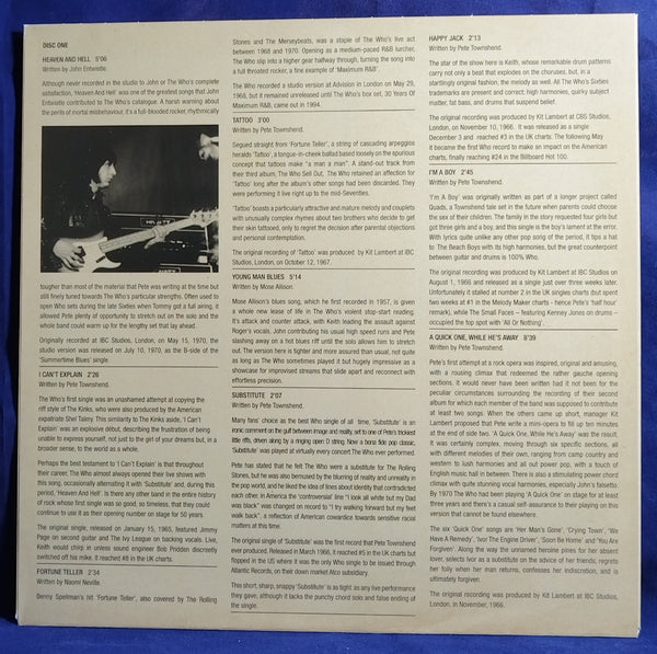 The Who - Live At Leeds EX NM