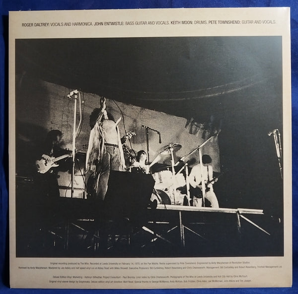 The Who - Live At Leeds EX NM