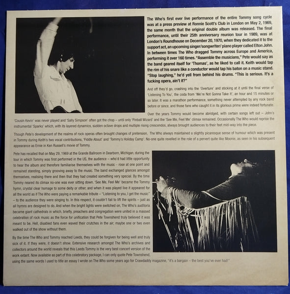 The Who - Live At Leeds EX NM