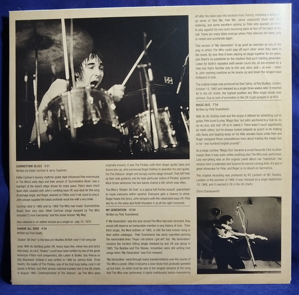 The Who - Live At Leeds EX NM