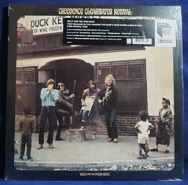 Creedence Clearwater Revival - Willy and the Poor Boys NM NM