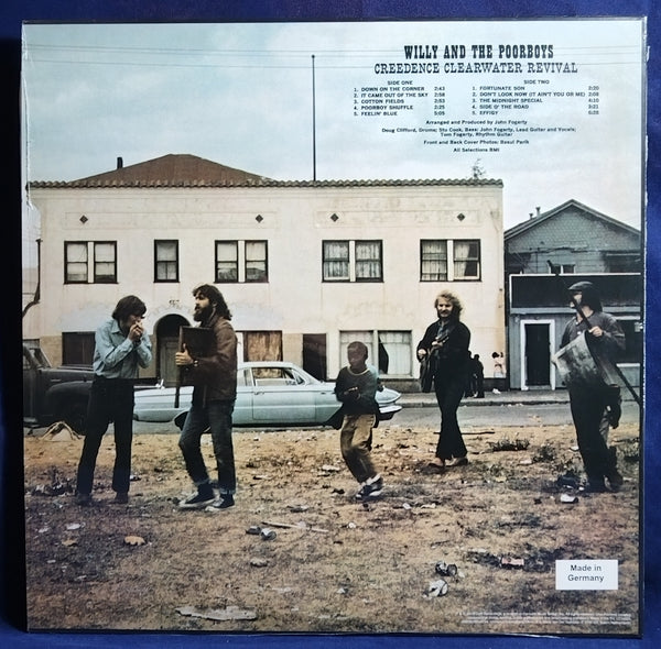 Creedence Clearwater Revival - Willy and the Poor Boys NM NM