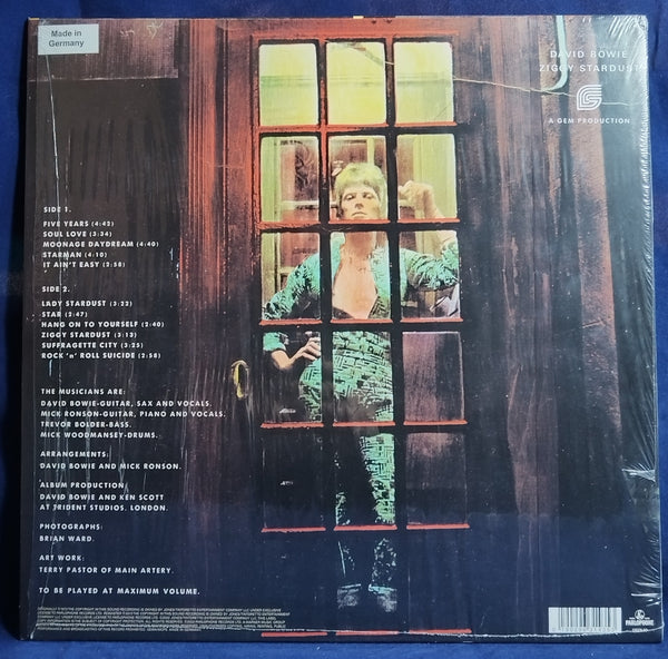 David Bowie - The Rise and Fall of Ziggy Stardust NM NM