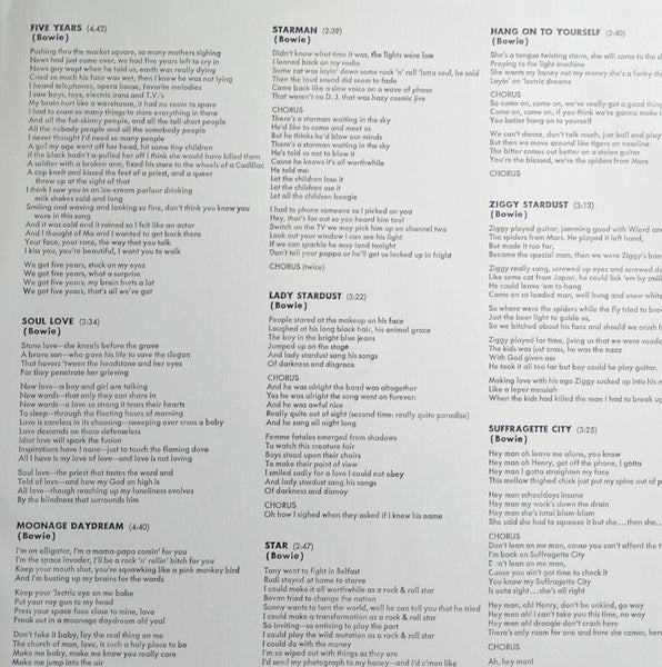 David Bowie - The Rise and Fall of Ziggy Stardust NM NM