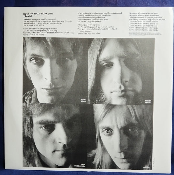 David Bowie - The Rise and Fall of Ziggy Stardust NM NM