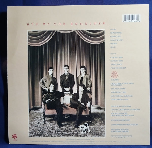 Chick Corea - Eye of the Beholder VG+ VG+