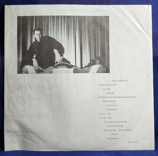 Chick Corea - Eye of the Beholder VG+ VG+