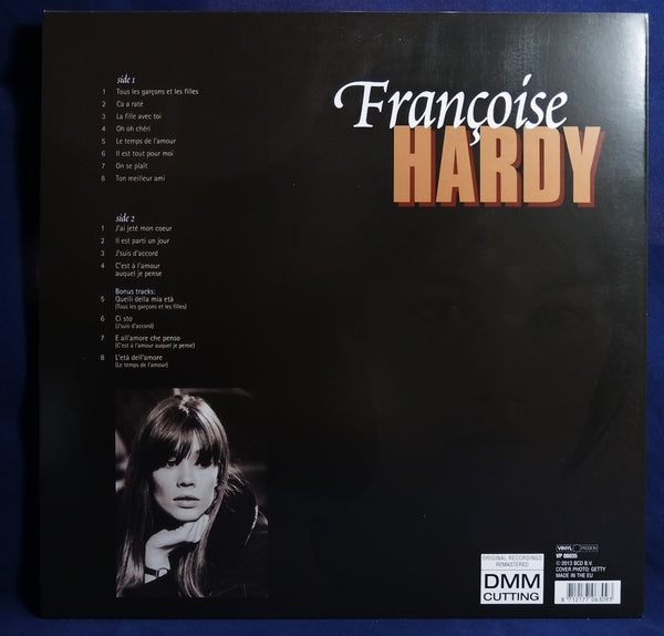 Francoise Hardy - Tous Les Garcons Et Le Filles NM NM