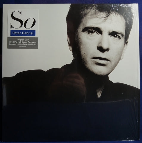 Peter Gabriel - So NM NM