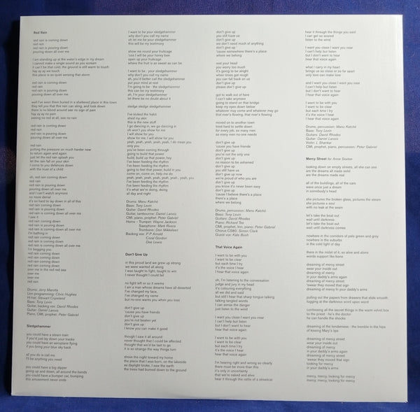 Peter Gabriel - So NM NM