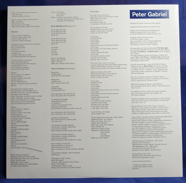 Peter Gabriel - So NM NM