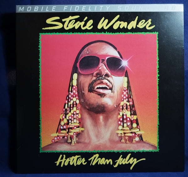 Stevie Wonder - Hotter Than July NM NM