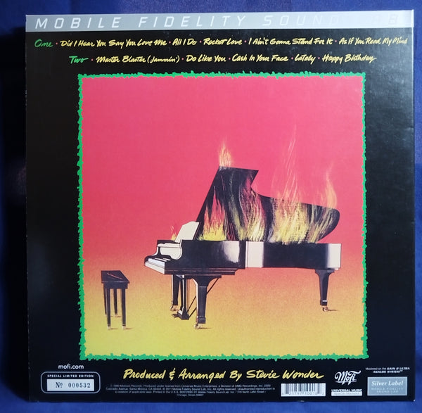 Stevie Wonder - Hotter Than July NM NM