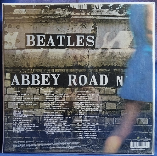The Beatles - Abbey Road Box Set Sealed