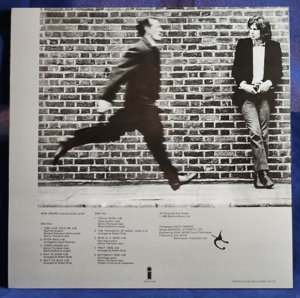 Nick Drake - Pink Moon VG+* NM Box Set