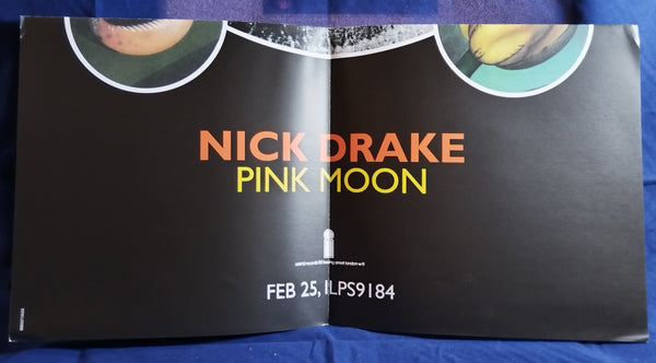 Nick Drake - Pink Moon VG+* NM Box Set