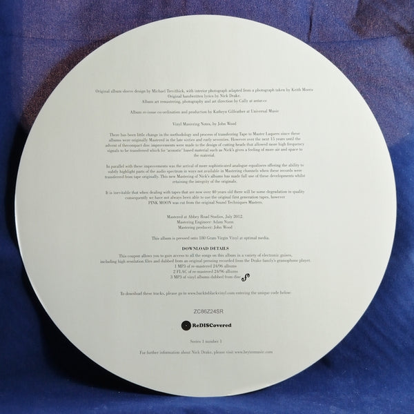 Nick Drake - Pink Moon VG+* NM Box Set