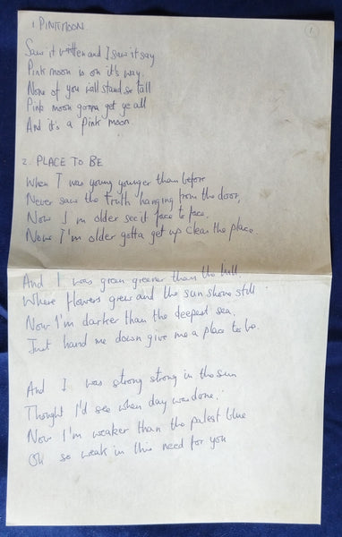 Nick Drake - Pink Moon VG+* NM Box Set