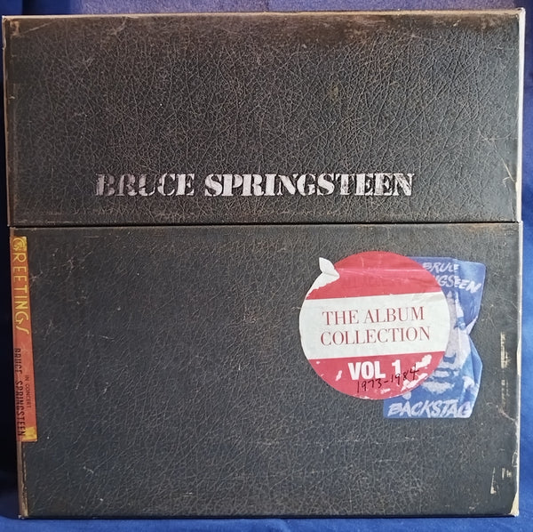 Bruce Springsteen - The Album Collection Volume 1 VG+ NM