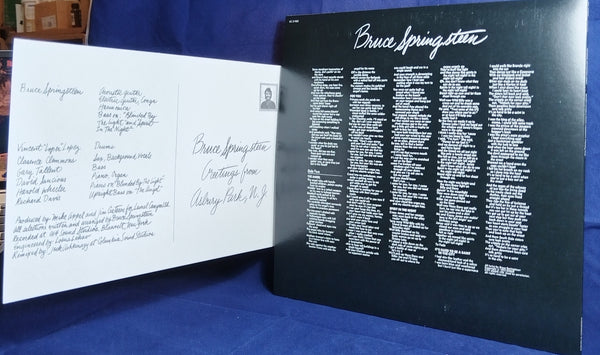 Bruce Springsteen - The Album Collection Volume 1 VG+ NM