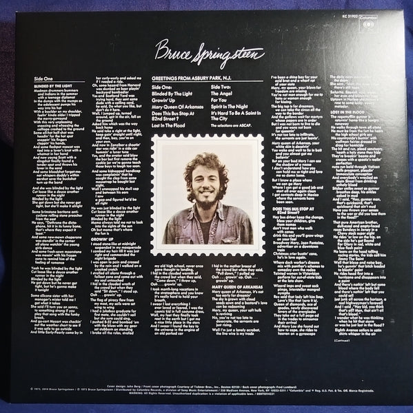 Bruce Springsteen - The Album Collection Volume 1 VG+ NM