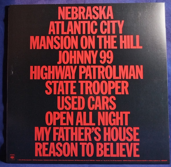 Bruce Springsteen - The Album Collection Volume 1 VG+ NM