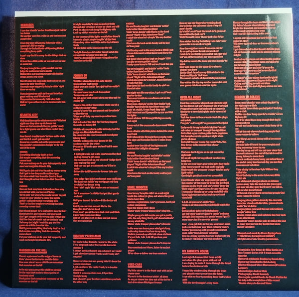 Bruce Springsteen - The Album Collection Volume 1 VG+ NM