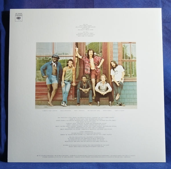 Bruce Springsteen - The Album Collection Volume 1 VG+ NM