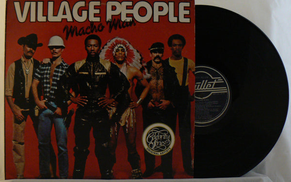 Village People - Macho Man VG VG+