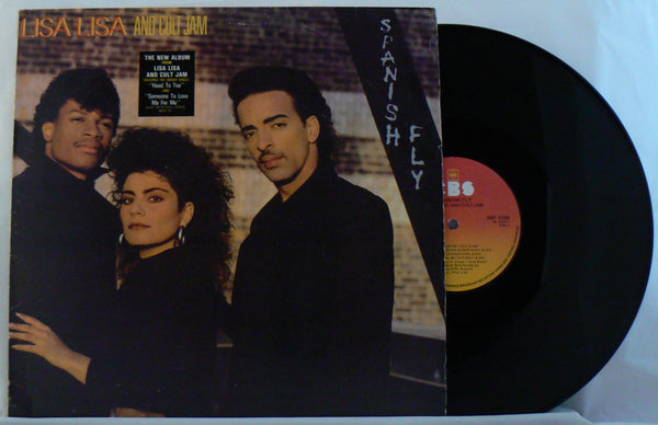 Lisa Lisa and Cult Jam - Spanish Fly VG VG+
