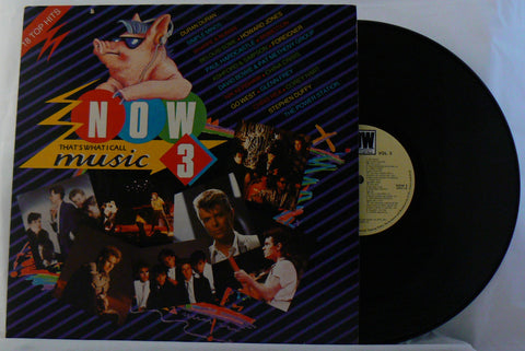 Various - NOW 3 VG+ VG+
