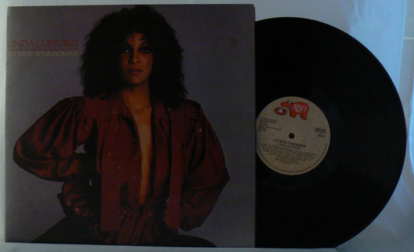 Linda Clifford - Let Me Be Your Woman VG+ VG+