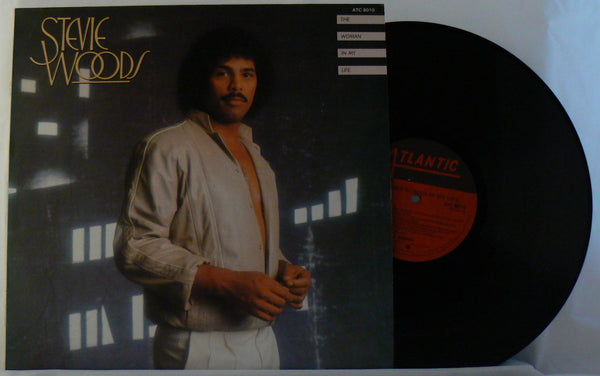 Stevie Woods - The Woman In My Life VG+ VG+