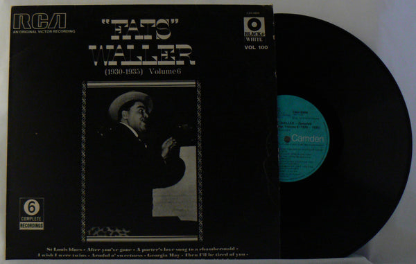 Fats Waller - Complete Recordings Volume 6 VGVG+