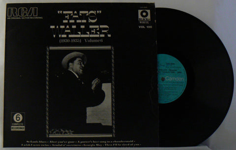 Fats Waller - Complete Recordings Volume 6 VGVG+