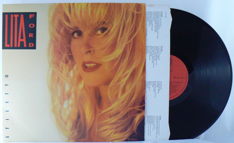 Lita Ford - Stiletto VG+ VG+
