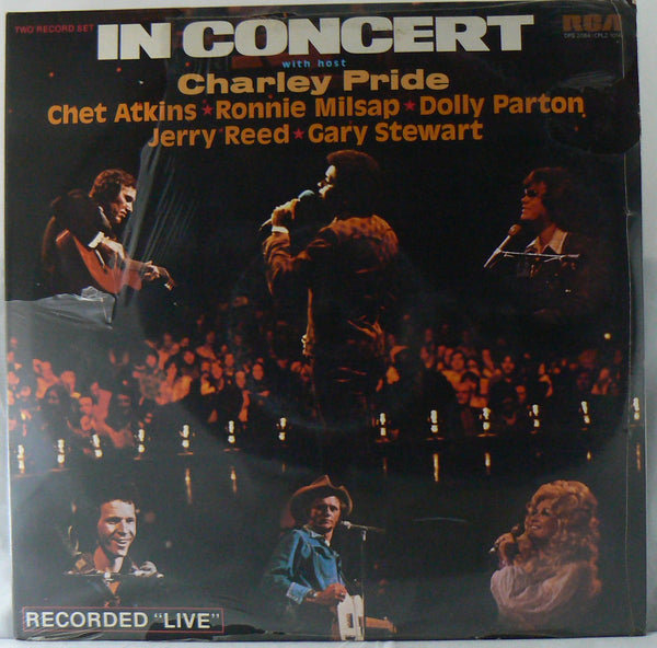 Various - In Concert with Charley Pride Sealed