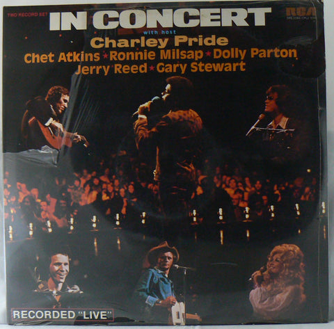 Various - In Concert with Charley Pride Sealed