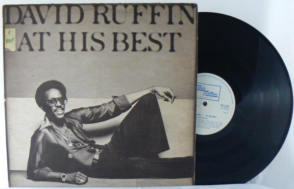 David Ruffin - At His Best VG VG+