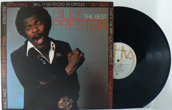 Billy Preston - The Best Of VG+ VG+