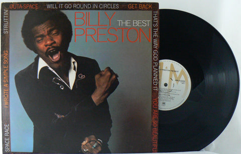 Billy Preston - The Best Of VG+ VG+